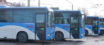По всей Эстонии пройдут пикеты водителей автобусов