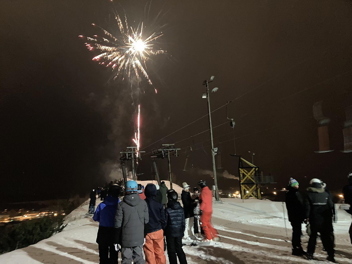 Обзор салютов в Ида-Вирумаа: в Йыхви и Нарва-Йыэсуу фейерверков не будет