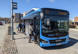 Нарва требует проверки автобусов после жалобы пассажира на жару в салоне