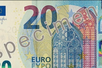 25 ноября в Эстонии будут пущены в обращение новые купюры достоинством 20 евро