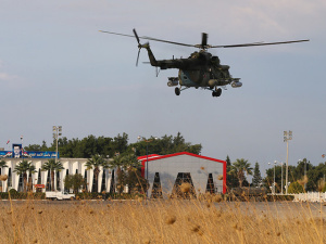 В Сирии сбили вертолет Ми-25 с российским экипажем