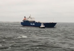 Судно компании Tallink оказалось обесточенным в Балтийском море 