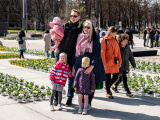 ФОТОГАЛЕРЕЯ: День Европы и День матери на Площади свободы