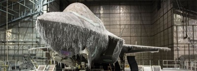  Лаборатория для тестирования самолётов в условиях экстремально низких температурах