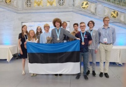Медаль Международной Математической Олимпиады снова в Нарве