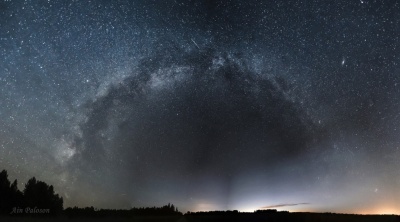 В ночь на четверг при ясном небе в Эстонии можно будет наблюдать пик звездопада Персеиды 
