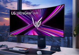 LG представила UltraGear 5K2K — первый в мире гнущийся игровой OLED-монитор с разрешением 5120 × 2160 пикселей 