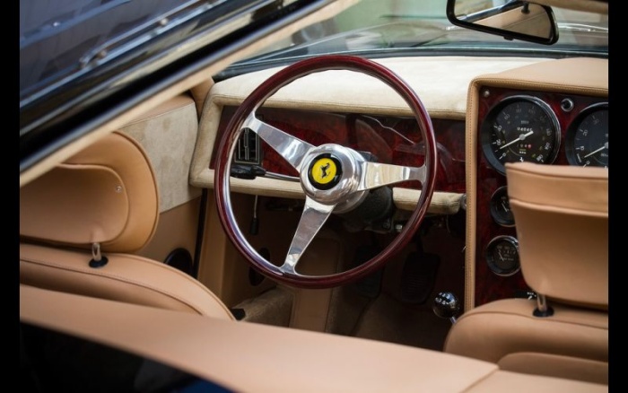 Уникальный Ferrari в кузове универсал выставлен на продажу
