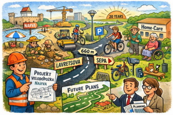 Город планирует соединить разорванные маршруты