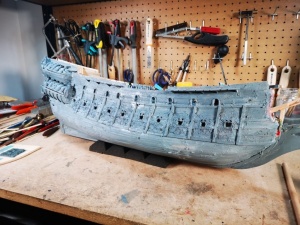 Моделист построил точную копию корабля из «Пиратов Карибского моря» 