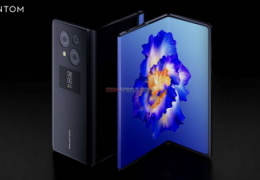 TECNO представила концептуальный смартфон Phantom Vision V с гибким раздвижным экраном 
