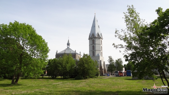 Министерство культуры предложило возможные варианты эксплуатации Нарвской Александровской лютеранской церкви