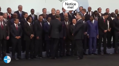 На климатической конференции Обама проигнорировал Порошенко 