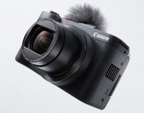 Canon представила компактную камеру PowerShot V1 с вентилятором для длительной съёмки в 4K 