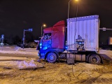 В Ласнамяэ автобус столкнулся с грузовиком: 9 человек пострадали 