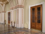  Для кого созданы эти маленькие двери в Капитолии?