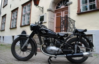В Нарве откроется музей ретромотоциклов