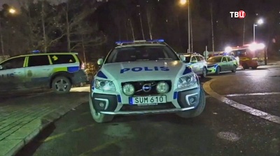 В Стокгольме произошли столкновения мигрантов с полицией