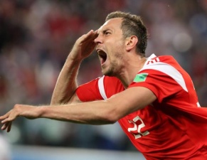 Артем Дзюба заявил, что футболисты сборной России должны "умереть" в матче с испанцами 