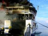  На Филиппинах произошел пожар на пассажирском пароме 