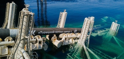 «Газпром»: строительство морского участка первой нитки «Турецкого потока» завершено