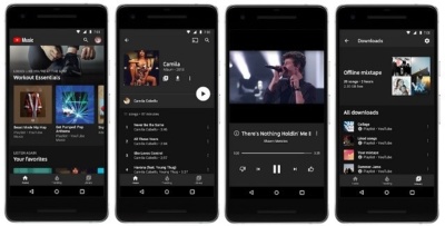 Youtube будет конкурировать со Spotify: запускается новый стриминговый сервис Youtube Music 