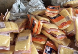 В Ивангороде нашли 435 кг сыра из Эстонии