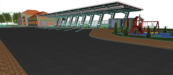 Новый автовокзал в Нарве обретает реальность