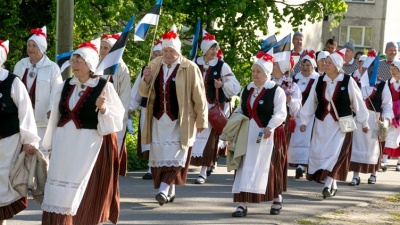 Население Эстонии растет не за счет естественного прироста, а за счет миграции 
