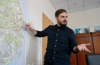 Главный архитектор Нарвы Иван Сергеев переходит на работу в министерство экономики