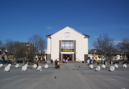В Кохтла-Ярве в здании бывшего кинотеатра появится церковь