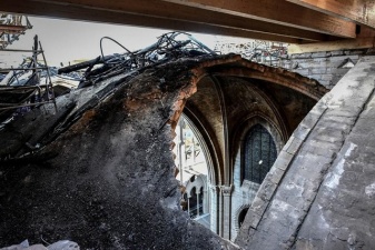  Как проходит восстановление собора Парижской Богоматери 