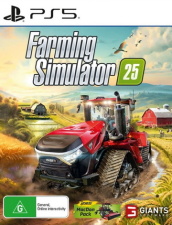 Farming Simulator 25, PlayStation 5 - Игра 