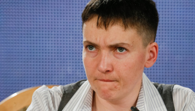 Надежда Савченко готова возглавить министерство обороны Украины