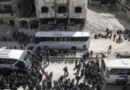 Минобороны: 6,5 тысячи боевиков вывезены из сирийского Арбила
