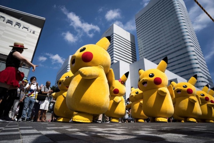 В Японии стартовал парад Пикачу