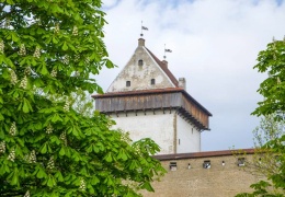 В Нарве теперь можно провести ночь в средневековом замке