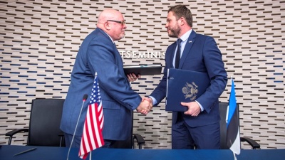 Эстония и США подписали договор о сотрудничестве в области обороны 