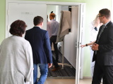 Керсти Кальюлайд встретилась с нарвскими чиновниками и правлением Eesti Energia 