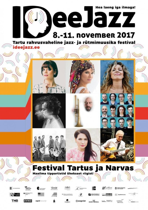 В Нарве впервые пройдет фестиваль джазовой музыки IDeeJazz