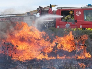 В Австралии более 100 домов уничтожены "Рождественскими" лесными пожарами