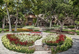Знаменитое ранчо Майкла Джексона «Неверленд» продается за 100 000 000$