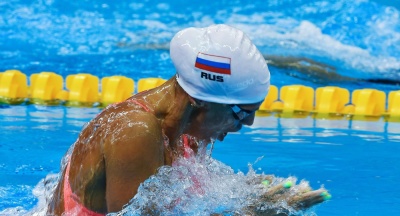 Юлия Ефимова завоевала серебро на дистанции 200 метров брассом  