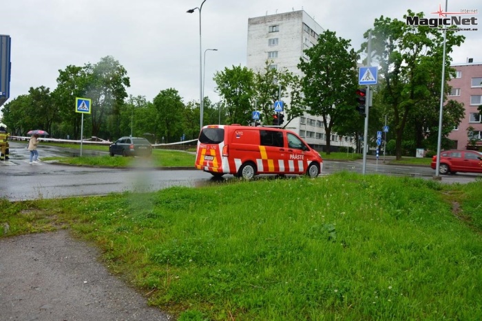 В центре Нарвы обрушилась часть магазина