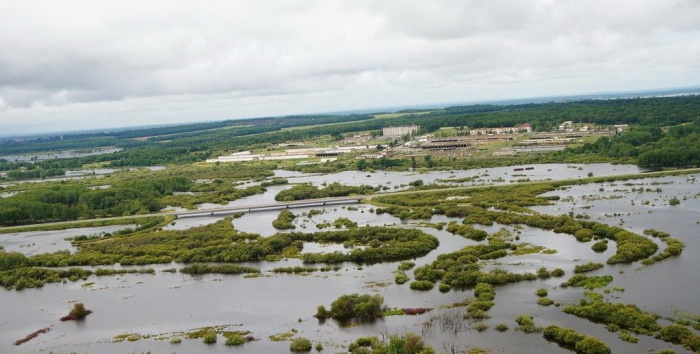 Потоп в Хабаровске и некоторых селах Хабаровского края 