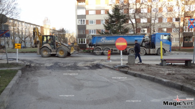 Нарва увеличила сумму на ремонт городских дорог 