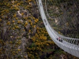  В Португалии открылся самый длинный подвесной мост в мире