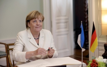 Ангела Меркель посетит Таллинн 29 сентября 