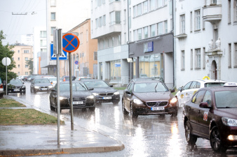 ВИДЕО: ливень вызвал потоп в Таллинне 