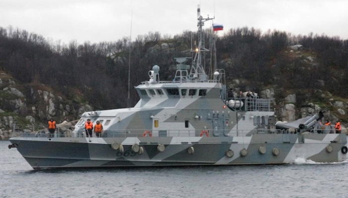 Противодиверсионные "Грачата" пополнили Северный флот